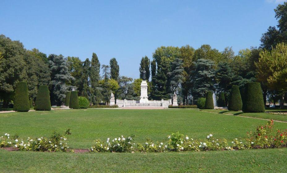 Casa Fischer 1 Mantova Bagian luar foto