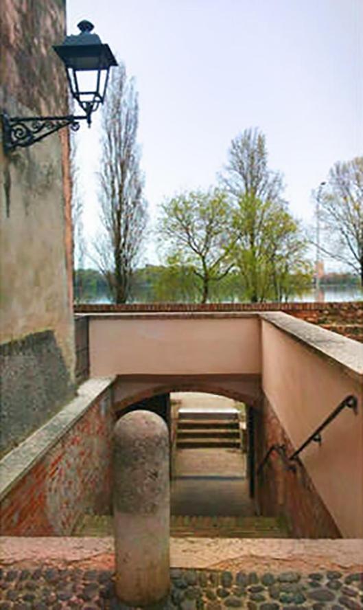 Casa Fischer 1 Mantova Bagian luar foto